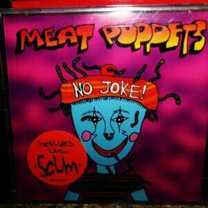 meat puppets no jole sealed cdv - arizona punk garage rock vampires scum head